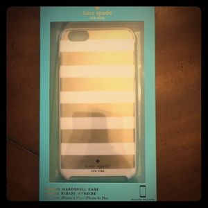 Kate spade phone case 6/6s plus